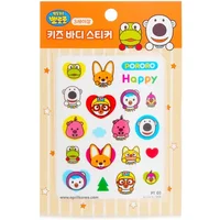 April Korea Pororo Body Sticker 1pc