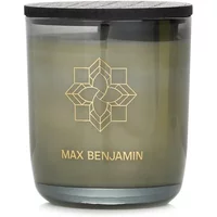 Max Benjamin Natural Wax Candle Lemongrass & Ginger 210g