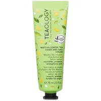 Teaology Matcha Lemon Tea Hand & Nail Cream 75ml