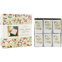 Nesti Dante Floral Notes Soap Set: 6x 100g