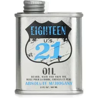 18.21 Man Made Beard, Hair & Skin Oil Absolute Mahogany