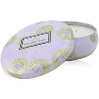 VOLUSPA 3 Wick Decorative Tin Candle Panjore Lychee 340g