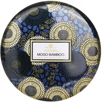 VOLUSPA 3 Wick Decorative Tin Candle Moso Bamboo 340g