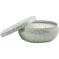 VOLUSPA 3 Wick Decorative Tin Candle Laguna 340g