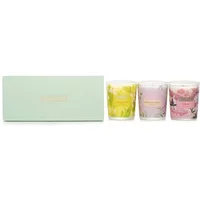 Carroll & Chan 3 Votive Set: Sakura, Jasmine, Rose & Cranberry, Ginger Lily 3pcs