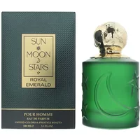 United Colors & Prestige Beauty Sun Moon Stars Royal Emerald Homme Eau De Parfum 100ml