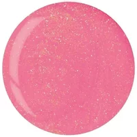 Cuccio Powder Polish Dip Bright Pink With Gold Mica