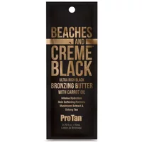 Ergoline Plus Beaches & Creme Black Bronzing Sunbed Butter 22ml