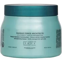 Kérastase Resistance Force Architecte Reconstructing Masque For Brittle, Very Damaged Hair, Split Ends 500ml