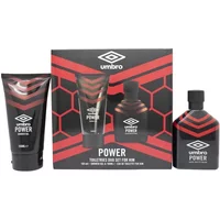 Umbro Power Gift Set 100ml Eau De Toilette + 150ml Body Wash