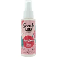 Yardley Scentz 4 Me Mellow Marshmallow Fragranced Body Mist Very Berry