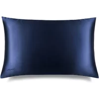 Drowsy Silk Pillowcase Midnight Blue