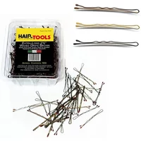 Hair Tools 2.5" Ex-Long Waved Grips Brown
