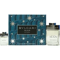 Bvlgari Man Rain Essence Gift Set 100ml Eau De Parfum + 15ml Eau De Parfum