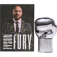 Tyson Fury Platinum Eau De Toilette 100ml