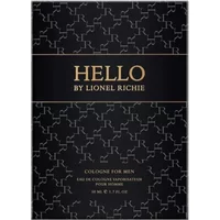 Lionel Richie Hello For Men Eau De Cologne 50ml