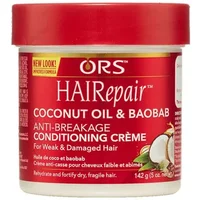 ORS Hairepair Coconut Oil & Baobab Anti Breakage Creme 142g
