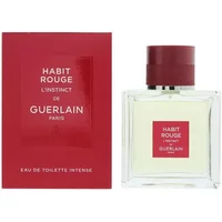 GUERLAIN Habit Rouge L'Instinct Eau De Toilette Intense 50ml
