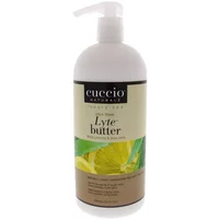 Cuccio White Limetta & Aloe Vera Lyte Body Butter 946ml