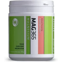 Mag365 Ionic Magnesium Citrate Passion Fruit Powder 300g