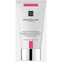 Able Instant Detoxifying & Energising Facial Exfoliator 75ml