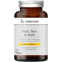 Balanced Hair Skin & Nails Capsules 60 Capsules