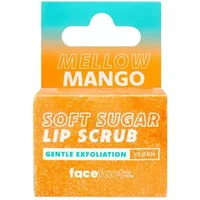 Face Facts Soft Sugar Lip Scrub Mellow Mango 10g