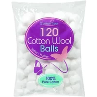 Cotton tree Cotton Wool Balls 120pcs