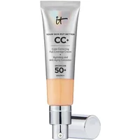 IT Cosmetics CC+ Cream Full Coverage Foundation SPF 50+ Neutral Medium