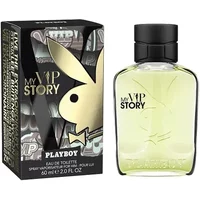 Playboy My Vip Story Eau De Toilette 60ml