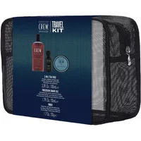 American Crew Mens Grooming Travel Kit