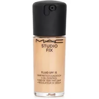 MAC Studio Fix Fluid Foundation Broad Spectrum SPF 15 NC15