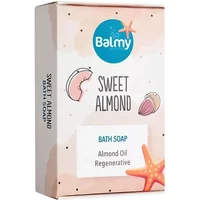 Balmy Naturel Sweet Almond Scented Bath Soap 110g