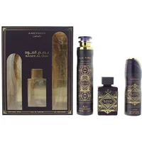 Lattafa Bade'e Al Oud Amethyst Eau De Parfum Gift Set 100ml