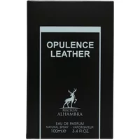 Maison Alhambra Opulence Leather Eau De Parfum 100ml