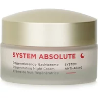 Annemarie Borlind System Absolute System Anti-Ageing Regenerating Night Cream For Mature Skin 50ml