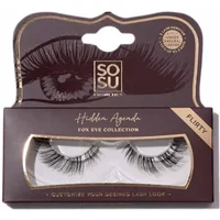 SOSU by SJ Hidden Agenda Fox Eye False Lashes Flirty