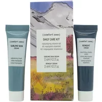 Comfort Zone Kit Daily Care Kit Gift Set 15ml Sublime Skin Cream + 15ml Renight Cream