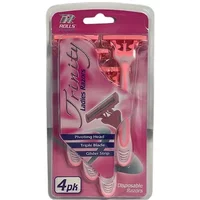 Nuage Trinity Ladies Razors 4 Pk