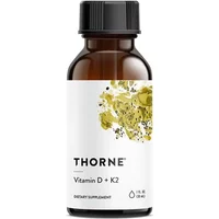 Thorne Vitamin D + K2 Liquid 30ml