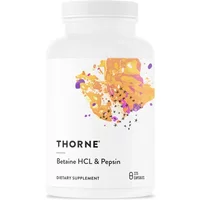 Thorne Betaine HCl/Pepsin Capsules 225 Capsules
