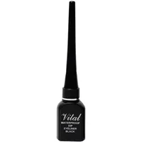 Vital Makeup Waterproof Dip Eyeliner Black 6ml