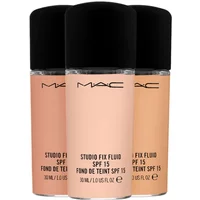 MAC Studio Fix Fluid SPF 15 Foundation NC42