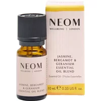 Neom Organics Jasmine, Bergamot & Geranium Essential Oil Blend 10ml
