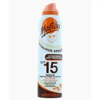 Malibu Continuous Lotion Spray Sun Medium Protection SPF 15 175ml