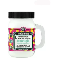 Lola Bemdita Ghee Hidratacao Moisturising Vegan Hair Butter 350g