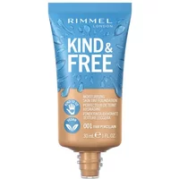 Rimmel Kind & Free Moisturising Skin Tint Foundation 001 Fair Porcelain