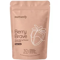 Nurturely Berry Brave Gummies 60 Gummies