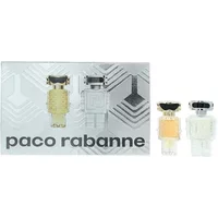 Paco Rabanne Mini Gift Set: Fame Eau De Parfum 4ml Phantom Eau De Toilette 5ml Fame Eau De Parfum + Phantom Eau De Toilette