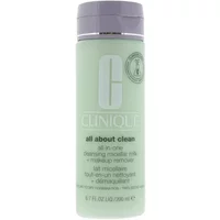 Clinique All About Clean All-In-One Cleansing Micellar Milk + Makeup Remover Very Dry To Dry Combination 200ml